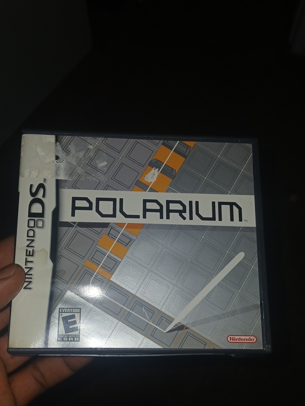 Nintendo Polarium Game (Gray, Orange, White)